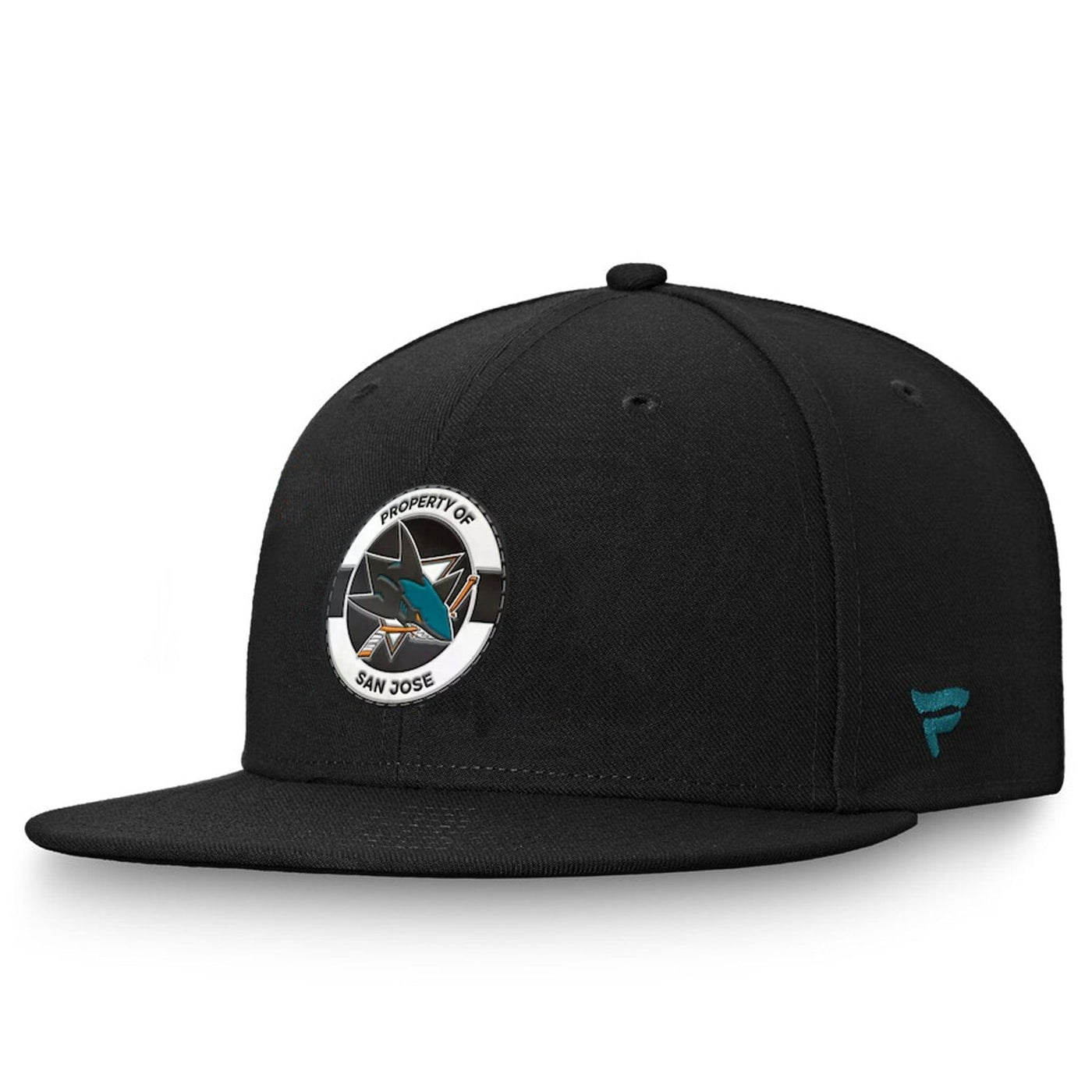Fanatics AP Practice Snapback Hat - San Jose Sharks - TheHockeyShop.com