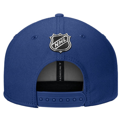 Fanatics AP Practice Snapback Hat - Toronto Maple Leafs - TheHockeyShop.com