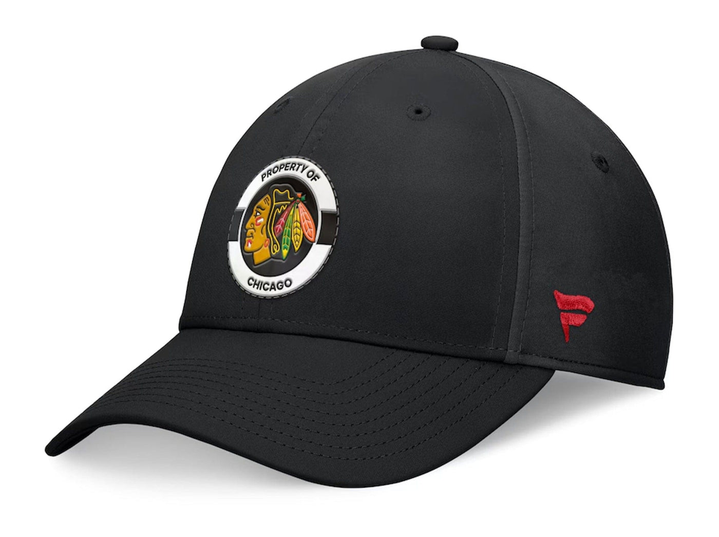 Fanatics AP Practice Structured Hat - Chicago Blackhawks - TheHockeyShop.com