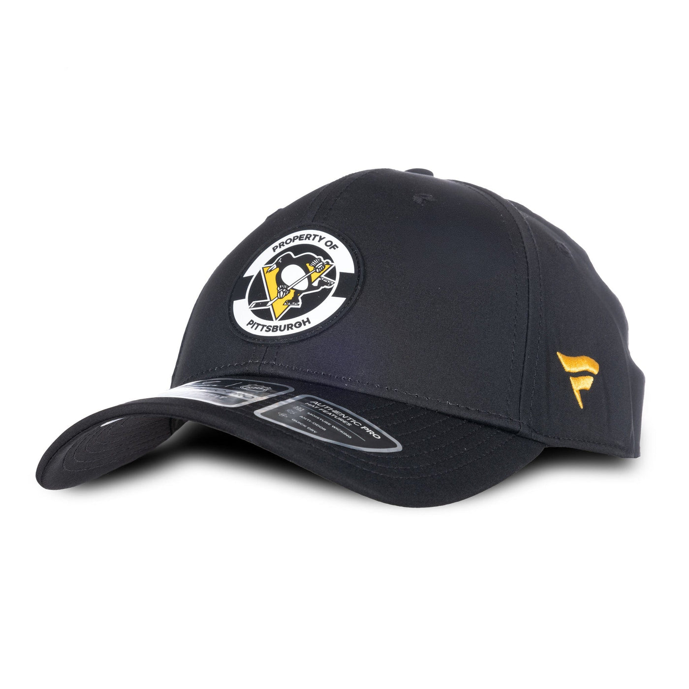 Fanatics AP Practice Structured Hat - Pittsburgh Penguins - TheHockeyShop.com