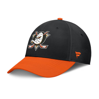 Fanatics AP Rink 6 Stretch Hat - Anaheim Ducks - TheHockeyShop.com