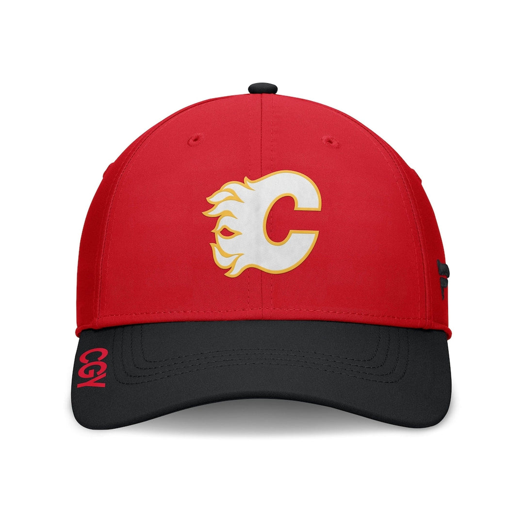 Fanatics AP Rink 6 Stretch Hat Calgary Flames