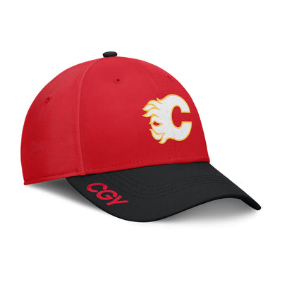 Fanatics AP Rink 6 Stretch Hat - Calgary Flames - TheHockeyShop.com