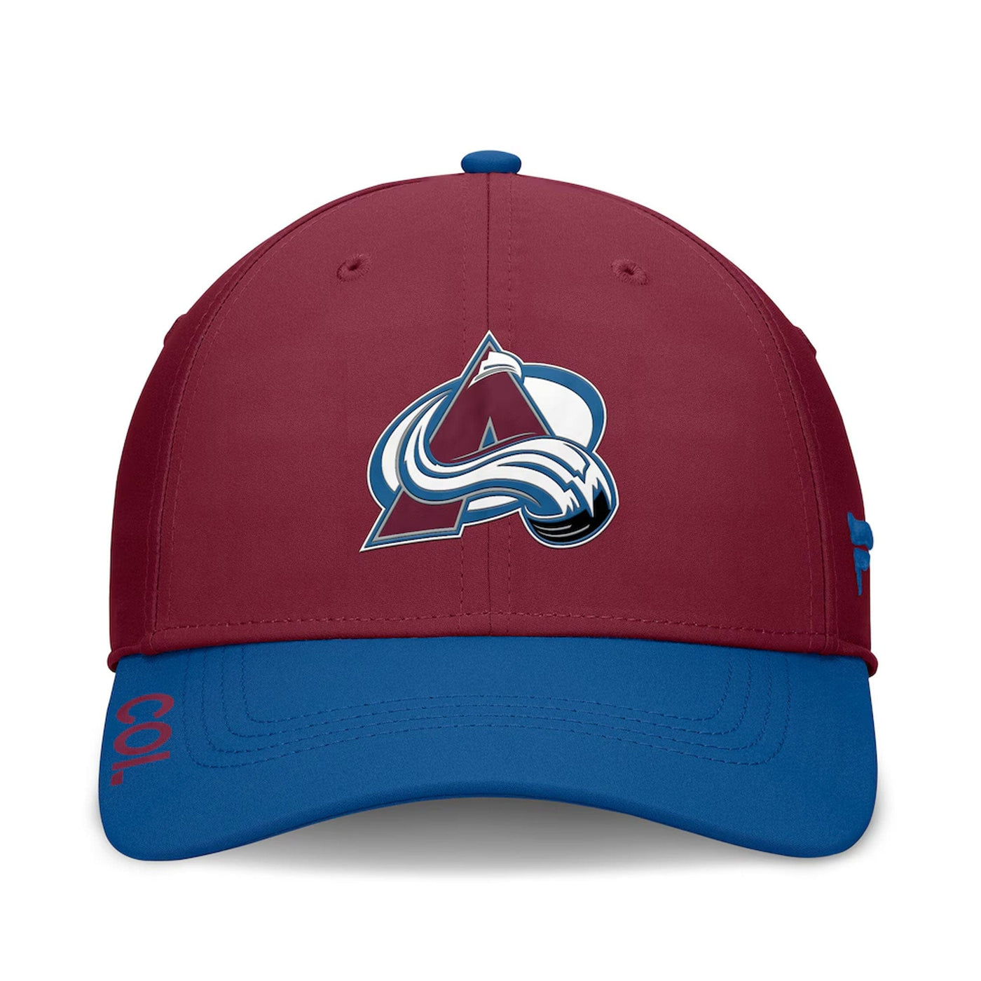 Fanatics AP Rink 6 Stretch Hat - Colorado Avalanche - TheHockeyShop.com