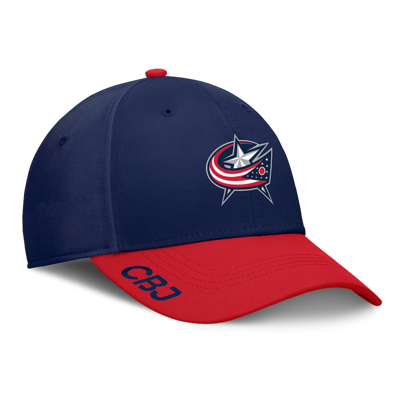 Fanatics AP Rink 6 Stretch Hat - Columbus Blue Jackets - TheHockeyShop.com