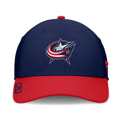 Fanatics AP Rink 6 Stretch Hat - Columbus Blue Jackets - TheHockeyShop.com