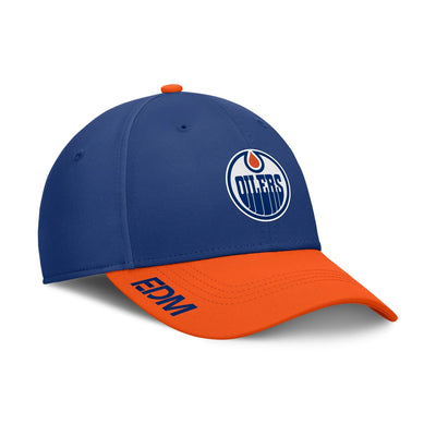 Fanatics AP Rink 6 Stretch Hat - Edmonton Oilers - TheHockeyShop.com