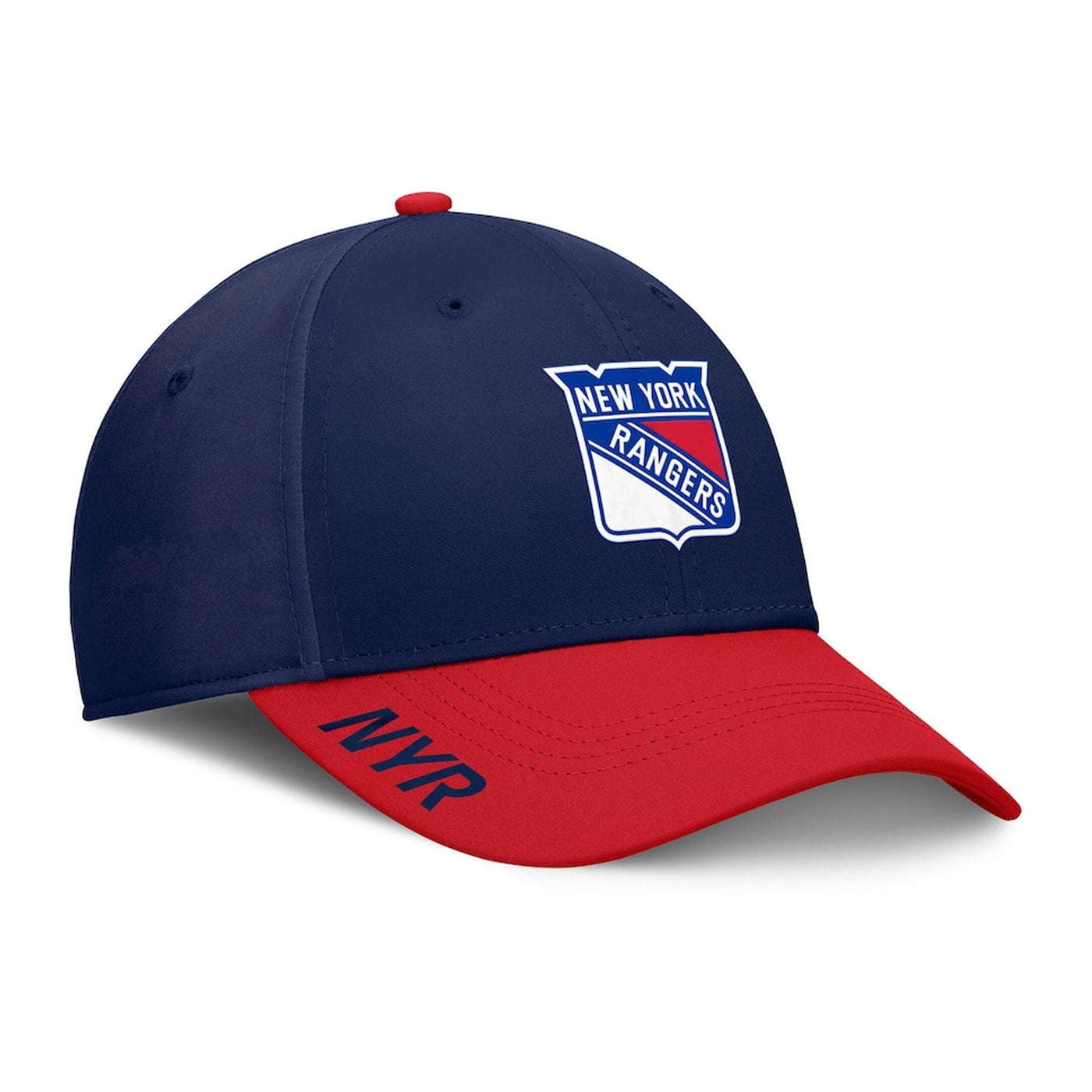 Fanatics Hats Fanatics AP Rink 6 Stretch Hat - New York Rangers - TheHockeyShop