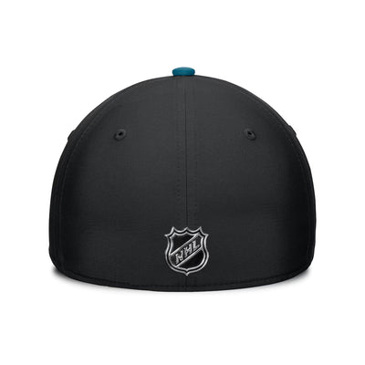 Fanatics AP Rink 6 Stretch Hat - San Jose Sharks - TheHockeyShop.com