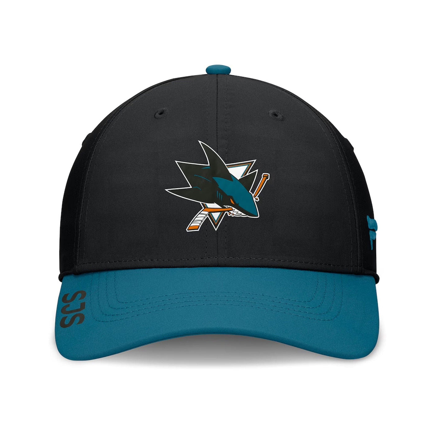 Fanatics AP Rink 6 Stretch Hat - San Jose Sharks - TheHockeyShop.com