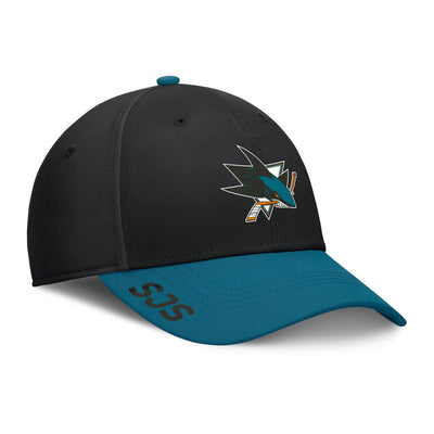 Fanatics AP Rink 6 Stretch Hat - San Jose Sharks - TheHockeyShop.com