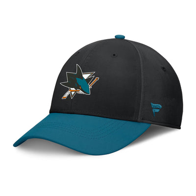 Fanatics AP Rink 6 Stretch Hat - San Jose Sharks - TheHockeyShop.com
