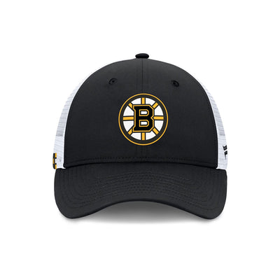 Fanatics AP Rink 9 Adjustable Hat - Boston Bruins - TheHockeyShop.com