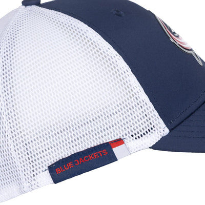 Fanatics AP Rink 9 Adjustable Hat - Columbus Blue Jackets - TheHockeyShop.com