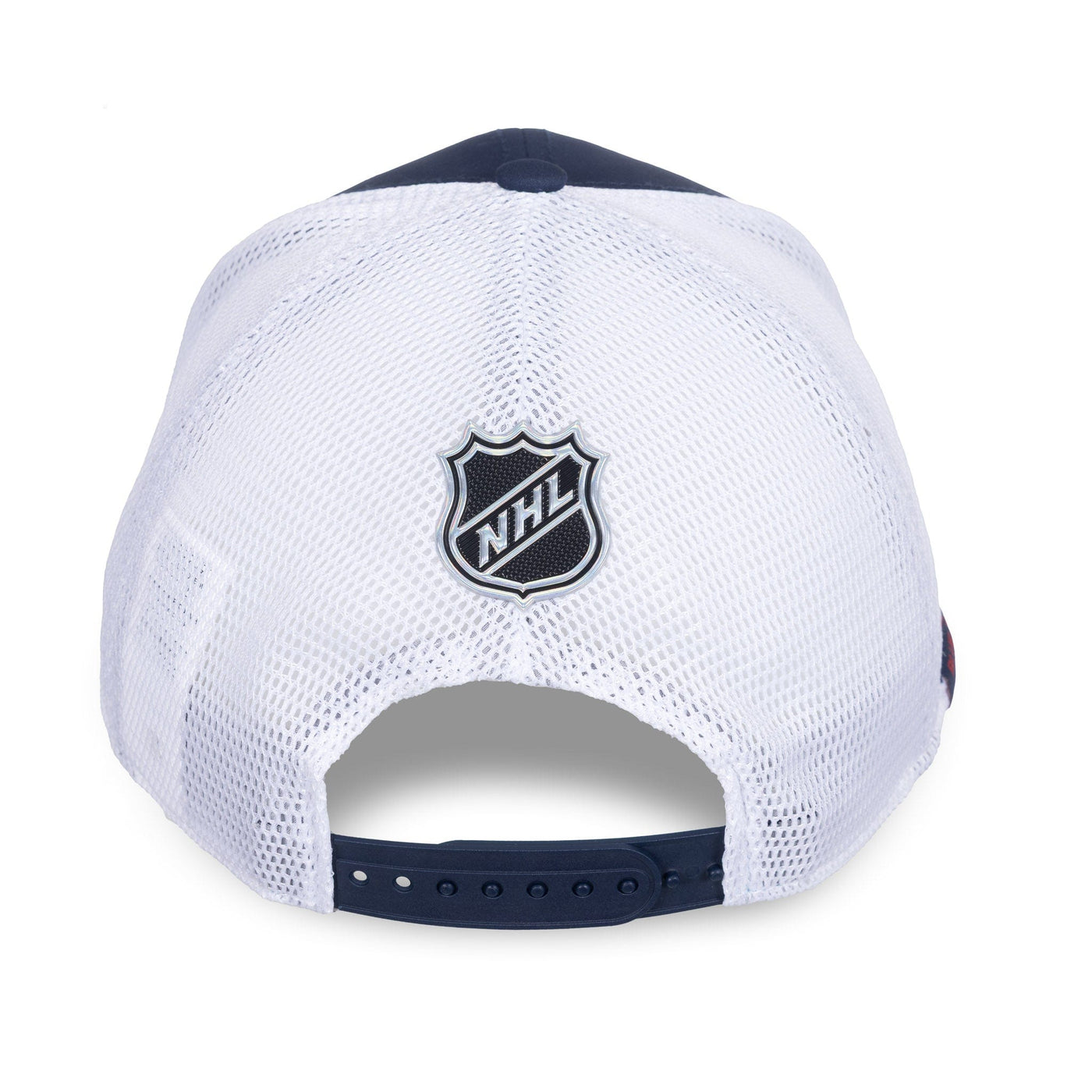 Fanatics AP Rink 9 Adjustable Hat - Columbus Blue Jackets - TheHockeyShop.com