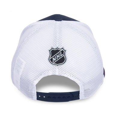 Fanatics AP Rink 9 Adjustable Hat - Columbus Blue Jackets - TheHockeyShop.com