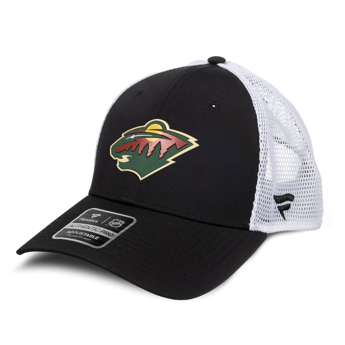 Fanatics AP Rink 9 Adjustable Hat - Minnesota Wild - TheHockeyShop.com