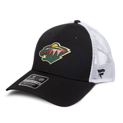 Fanatics AP Rink 9 Adjustable Hat - Minnesota Wild - TheHockeyShop.com
