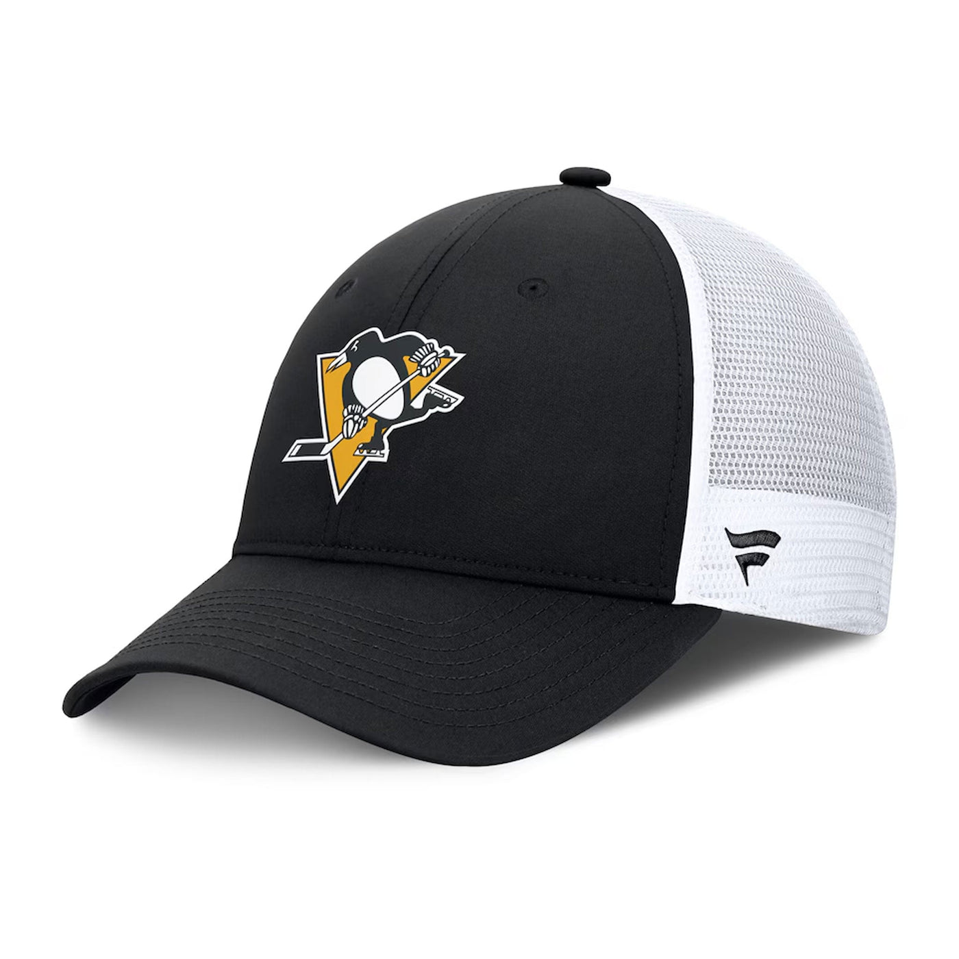 Fanatics AP Rink 9 Adjustable Hat - Pittsburgh Penguins - TheHockeyShop.com