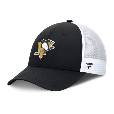 Fanatics AP Rink 9 Adjustable Hat - Pittsburgh Penguins - TheHockeyShop.com