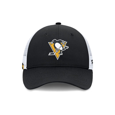 Fanatics AP Rink 9 Adjustable Hat - Pittsburgh Penguins - TheHockeyShop.com