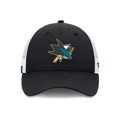 Fanatics AP Rink 9 Adjustable Hat - San Jose Sharks - TheHockeyShop.com