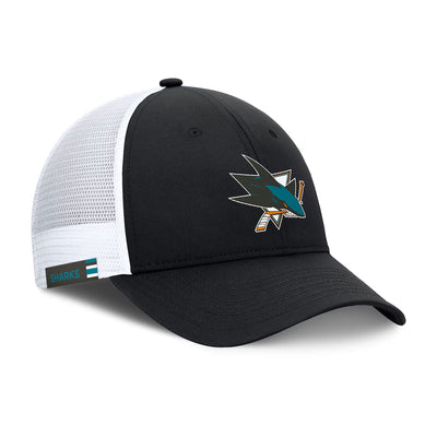 Fanatics AP Rink 9 Adjustable Hat - San Jose Sharks - TheHockeyShop.com