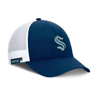 Fanatics AP Rink 9 Adjustable Hat - Seattle Kraken - TheHockeyShop.com