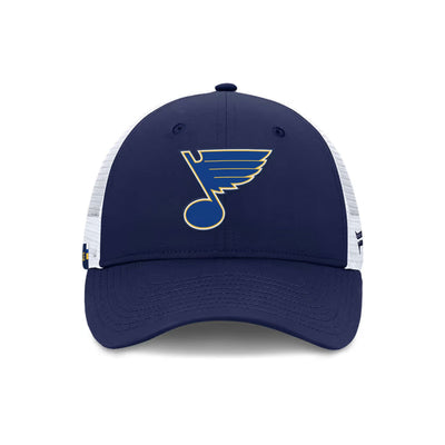Fanatics AP Rink 9 Adjustable Hat - St.Louis Blues - TheHockeyShop.com