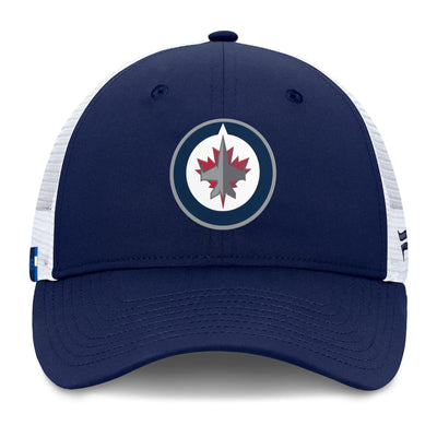 Fanatics AP Rink 9 Adjustable Hat - Winnipeg Jets - TheHockeyShop.com