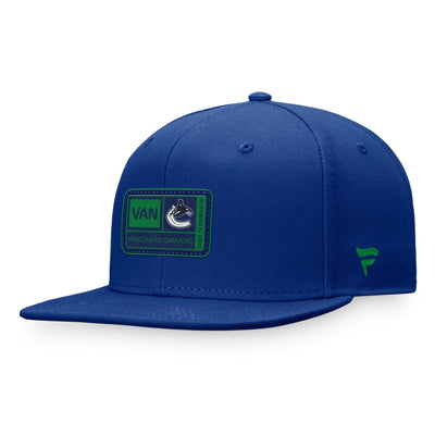 Fanatics Authentic Pro Training Camp SnapBack Hat - Vancouver Canucks - TheHockeyShop.com
