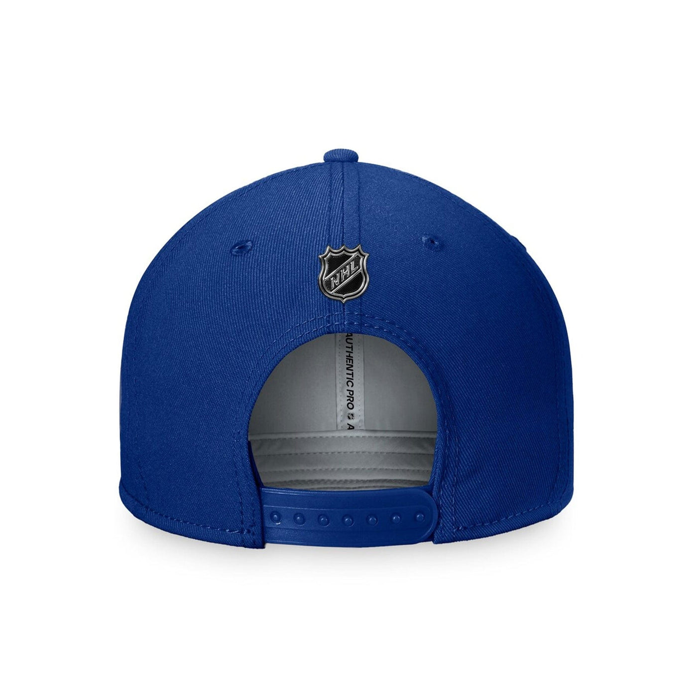 Fanatics Authentic Pro Training Camp SnapBack Hat - Vancouver Canucks - TheHockeyShop.com