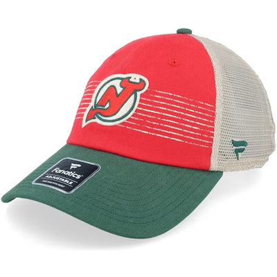 Fanatics Breakaway Cotton 5 Panel Unstructured Adjustable Hat - New Jersey Devils - TheHockeyShop.com