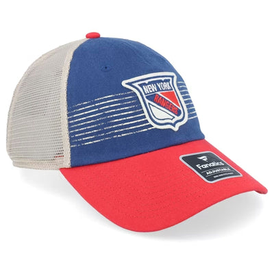 Fanatics Breakaway Cotton 5 Panel Unstructured Adjustable Hat - New York Rangers - TheHockeyShop.com