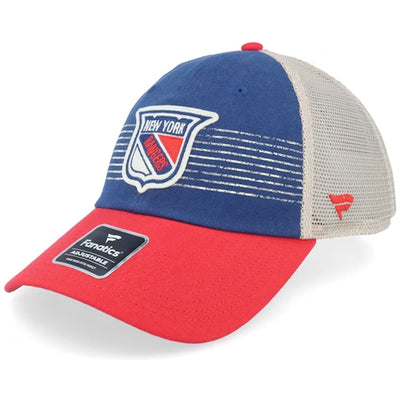 Fanatics Breakaway Cotton 5 Panel Unstructured Adjustable Hat - New York Rangers - TheHockeyShop.com