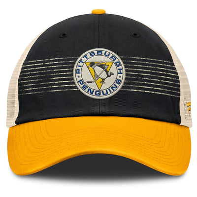 Fanatics Breakaway Cotton 5 Panel Unstructured Adjustable Hat - Pittsburgh Penguins - TheHockeyShop.com