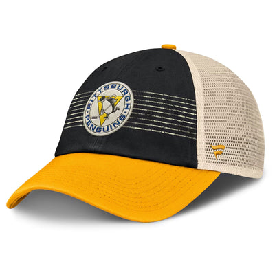 Fanatics Breakaway Cotton 5 Panel Unstructured Adjustable Hat - Pittsburgh Penguins - TheHockeyShop.com