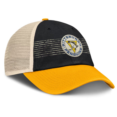 Fanatics Breakaway Cotton 5 Panel Unstructured Adjustable Hat - Pittsburgh Penguins - TheHockeyShop.com