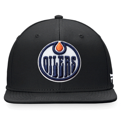 Fanatics Core Snap Back Hat - Edmonton Oilers - TheHockeyShop.com
