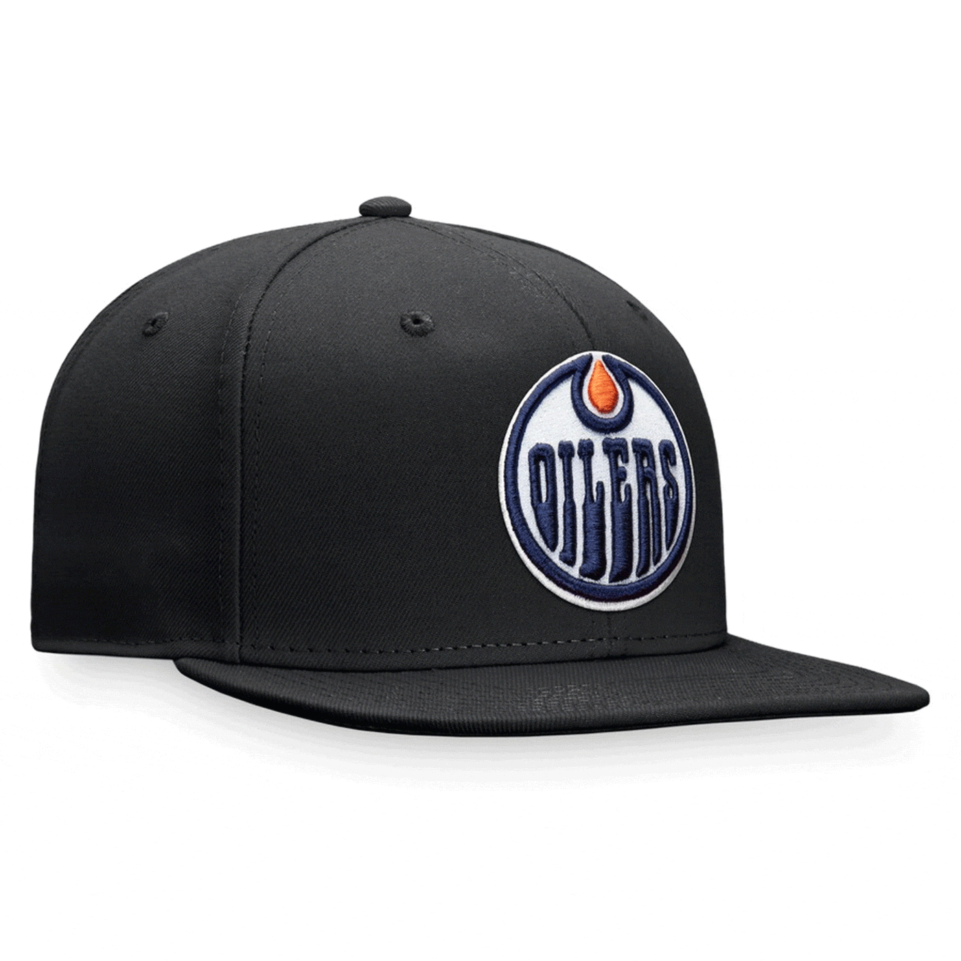 Fanatics Core Snap Back Hat - Edmonton Oilers - TheHockeyShop.com