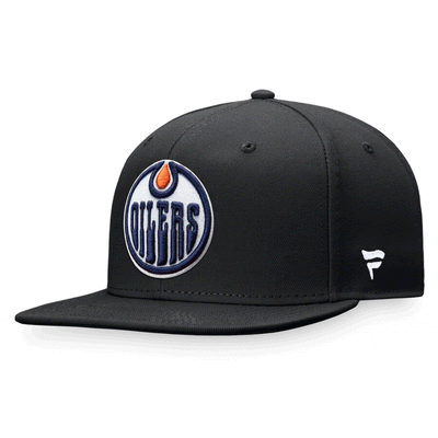 Fanatics Core Snap Back Hat - Edmonton Oilers - TheHockeyShop.com
