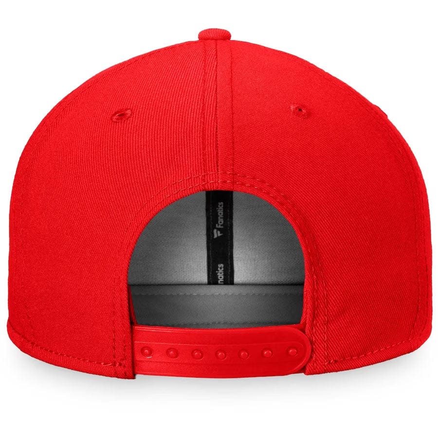Fanatics Core Snapback Hat - Chicago Blackhawks Red - TheHockeyShop.com