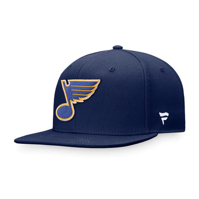 Fanatics Core Snapback Hat - St. Louis Blues - The Hockey Shop Source For Sports