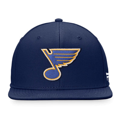 Fanatics Core Snapback Hat - St. Louis Blues - The Hockey Shop Source For Sports