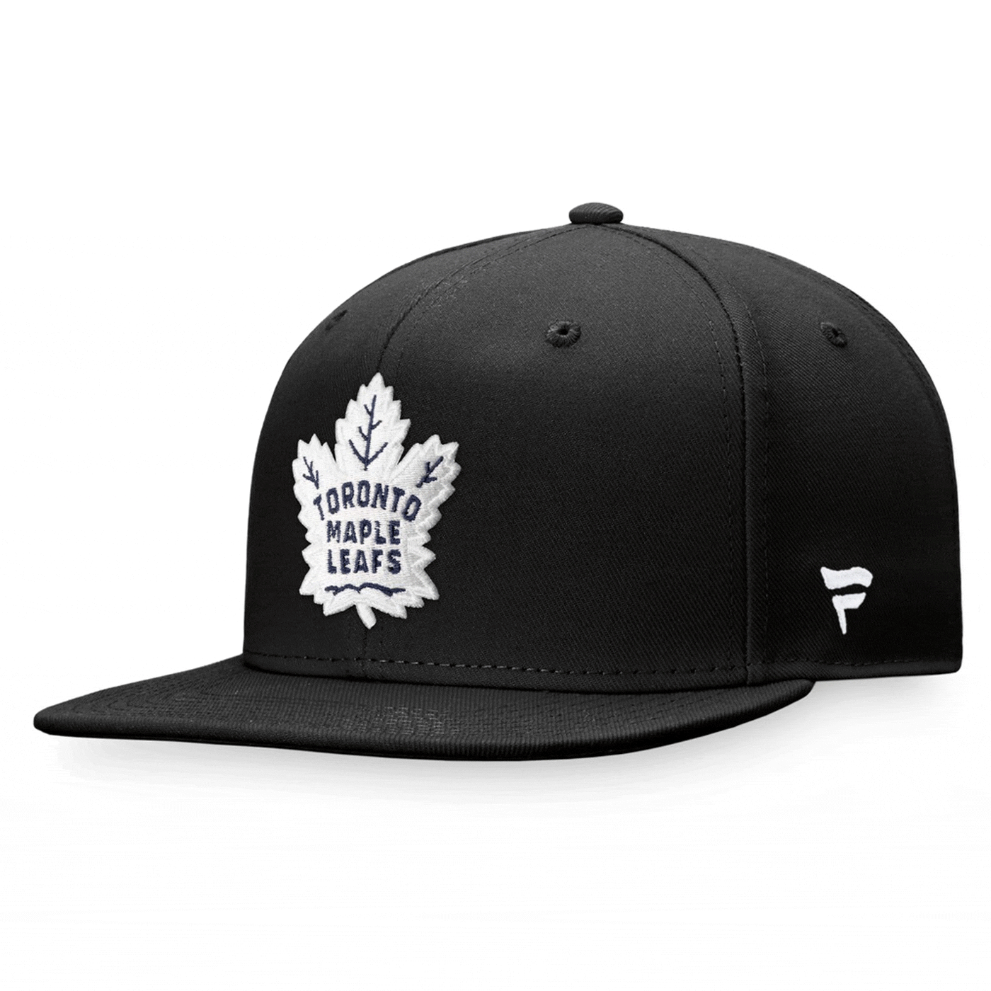 Fanatics Hats Fanatics Core Snapback Hat - Toronto Maple Leafs Black / OSFA - TheHockeyShop