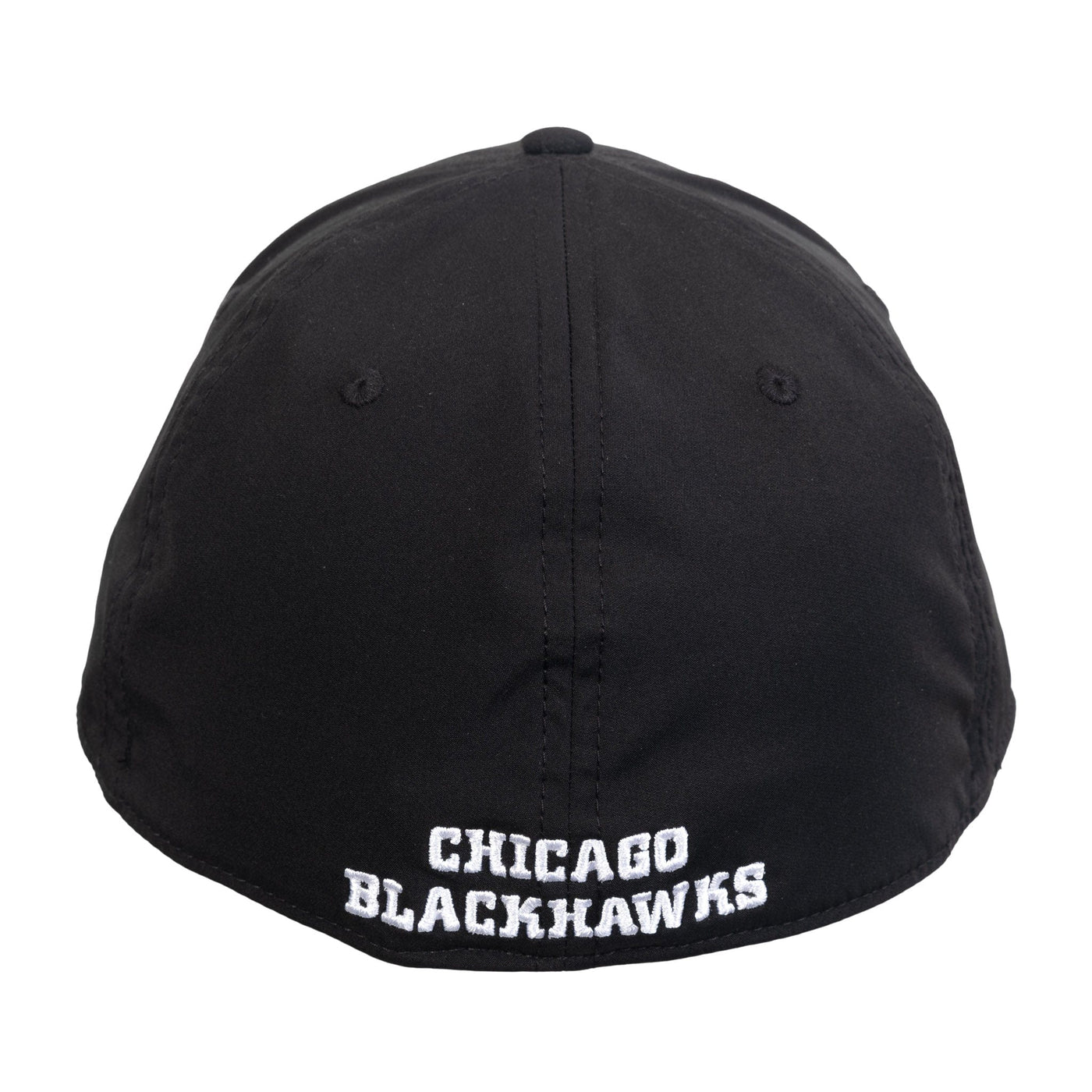 Fanatics Core Structured Stretch Hat - Chicago Blackhawks Black - TheHockeyShop.com