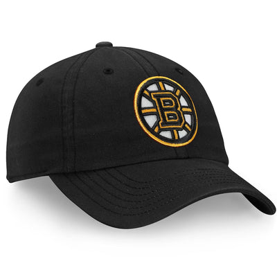 Fanatics Core Unstructured Primary Logo Adjustable Hat - Boston Bruins - TheHockeyShop.com
