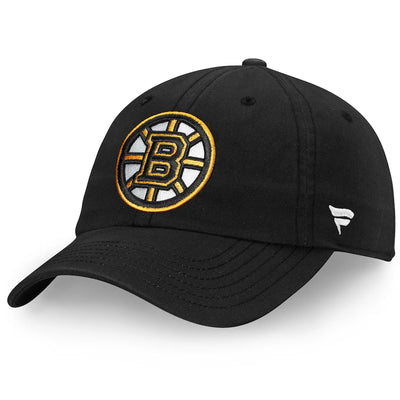 Fanatics Core Unstructured Primary Logo Adjustable Hat - Boston Bruins - TheHockeyShop.com