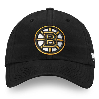 Fanatics Core Unstructured Primary Logo Adjustable Hat - Boston Bruins - TheHockeyShop.com