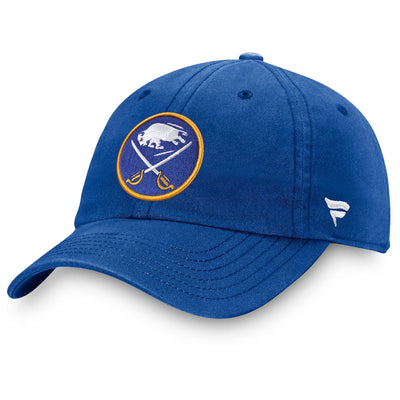 Fanatics Core Unstructured Primary Logo Adjustable Hat - Buffalo Sabres - TheHockeyShop.com